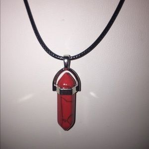 Beautiful Red Bullet Necklace♥️